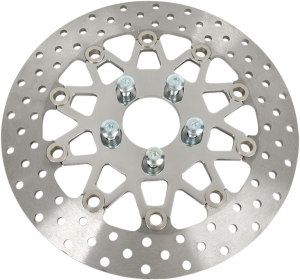 Brake Rotor Black, Silver, Stainless Steel