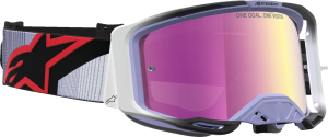 Alpinestars Vision 8 Maven síszemüveg – lila/fekete/színezett lencse, 3, nordicamoto.ro