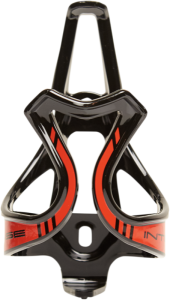 Water Bottle Cage Black, Red