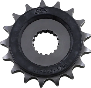 JT SPROCKETS Első lánckerék, fekete, természetes , nordicamoto.ro