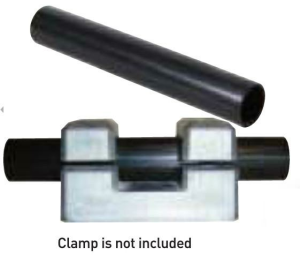 CFR-csőhöz való adapter – fekete, 1, nordicamoto.ro