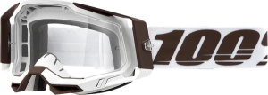 Ochelari 100% Racecraft 2 Snowbird Lentila clara, 2, nordicamoto.ro