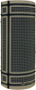 Motley Tube Houndsth Tan Black
