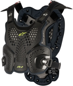 Alpinestar A-1 fekete-antracit színű motoros ruházat