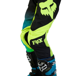 Pantaloni Moto Fox 360 Streak Negru/Galben 38, 2, nordicamoto.ro