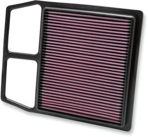 High-flow Air Filter Black, Red