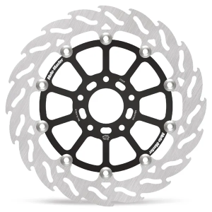Flame sorozat – lebegő rotor, fekete, ezüst