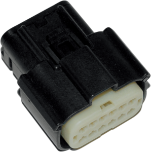 Molex Mx 150 Connector Component Black, 1, nordicamoto.ro