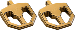 Bmx V1 Foot Peg Gold