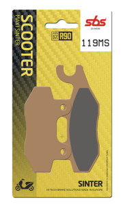 Ms Scooter Maxi Sintered Brake Pads, 2, nordicamoto.ro