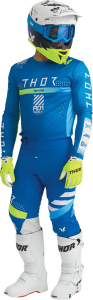 Pantaloni Thor Sportmode Synth Albastru 30, 5, nordicamoto.ro