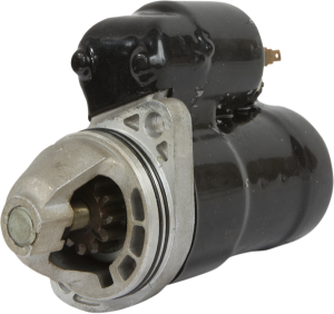 Starter Motor Black