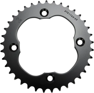JT SPROCKETS Fekete hátsó lánckerék, 1, nordicamoto.ro