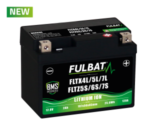 Fulbat lítium motorkerékpár-akkumulátor KTM/HUSQ/GASGAS 17–23-as modellekhez, nordicamoto.ro