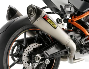 AKRAPOVI HEADER &quot EVOLUTION LINE&quot, 2, nordicamoto.ro