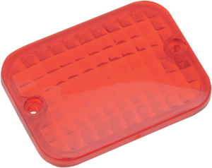 Rectangular Marker Lights Red, 1, nordicamoto.ro