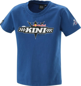 RedBull Kini KTM FINISH FLAG TEE 104/3-4Y gyermek póló, 1, nordicamoto.ro