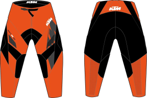 KTM Pounce narancssárga nadrág