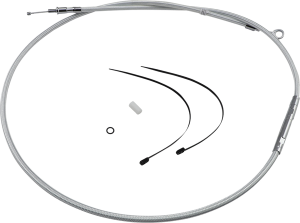 High-efficiency Braided Sterling Chromite Ii® Clutch Cable Silver, 2, nordicamoto.ro