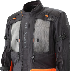KTM TERRA ADVENTURE kabát, fekete/narancssárga, XXXL, 3, nordicamoto.ro