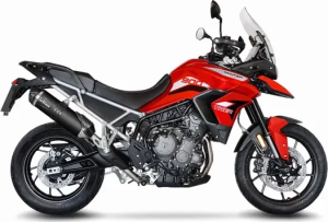 LeoVince LV One Evo Black Edition csővégkipufogó a Triumph Tiger 850 Sport / Tiger 900 GT / Rally / Pro (2020–2025) modellekhez, 4, nordicamoto.ro