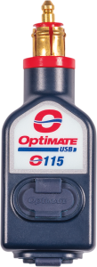 Optimate Dual Output Usb Blue, 4, nordicamoto.ro