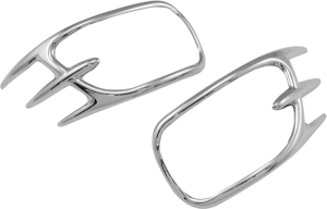 Mirror Back Accent Grilles Chrome, 1, nordicamoto.ro