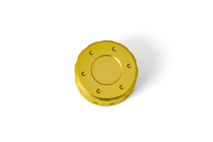 Reservoir Cap Aluminium Gold, 1, nordicamoto.ro