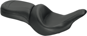 Vintage Wide Touring Seat Black, 1, nordicamoto.ro