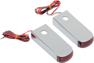 Fender Strut Led Marker Lights Chrome