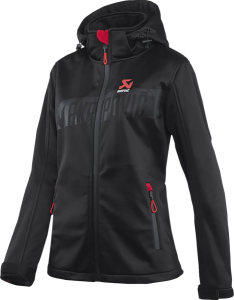 Women's Corpo Soft Shell Jacket Red, Black  S, 5, nordicamoto.ro