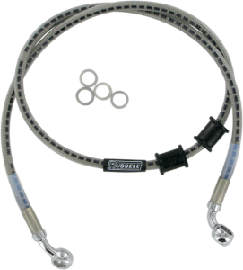 Brake Line Kit Silver