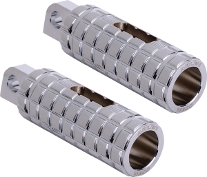 Speedliner Footpegs Silver
