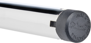 1(r) Handlebar W/ Tbw Plugs Silver, 1, nordicamoto.ro