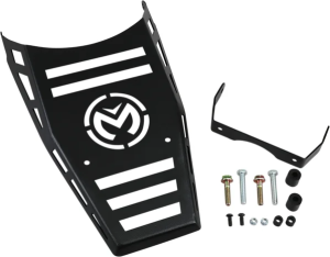 MOOSE RACING Xcr Rear Rack Black 