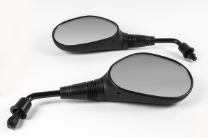 Universal E-marked Mirror Black
