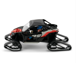 Can-Am Maverick X3 X RS Turbo RR téli méretarányos modell, 1:32 méretarány