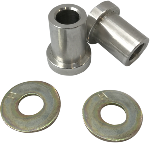 Solid Handlebar Riser Bushing Silver