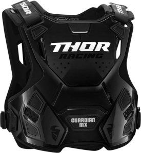THOR Guardian Mx Roost Deflector Black 