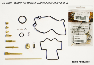 YAMAHA YZF 426 00–02 PSIHIC karburátor-javítókészlet (26-1439) (1 karburátorhoz)