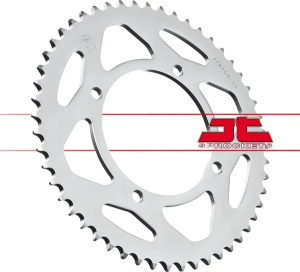 JT SPROCKETS Acél hátsó lánckerék, természetes felületű, 3, nordicamoto.ro