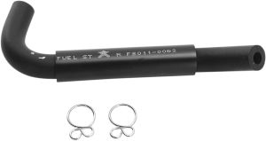 Hose And Clamp Kit Black
