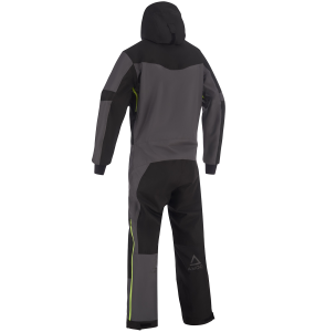 AMOQ Void V2 Monosuit Insulated Black/Dk Grey/Hivis XS, 4, nordicamoto.ro