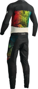 Tricou Thor Prime Melter Black/White 2XL, 4, nordicamoto.ro