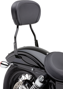 Round Sissy Bar Black, 2, nordicamoto.ro