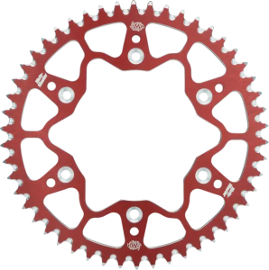 7075 Racing MX lánckerék, piros
