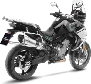 LeoVince LV One Evo Slip-On kipufogórendszer a Husqvarna Norden 901-hez, 2, nordicamoto.ro