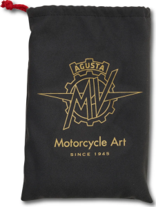 MV AGUSTA mikroszálas törölköző, piros, 1, nordicamoto.ro