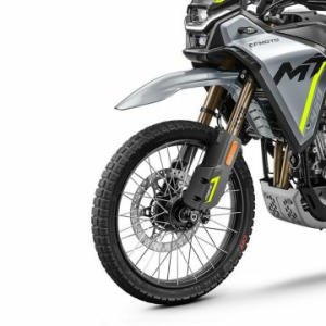 CFMOTO 450MT magas első sárvédő – szürke, nordicamoto.ro