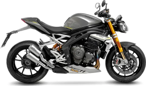 LeoVince LV-10 Slip-On kipufogórendszer a Triumph Speed Triple 1200 RR-hez, 3, nordicamoto.ro